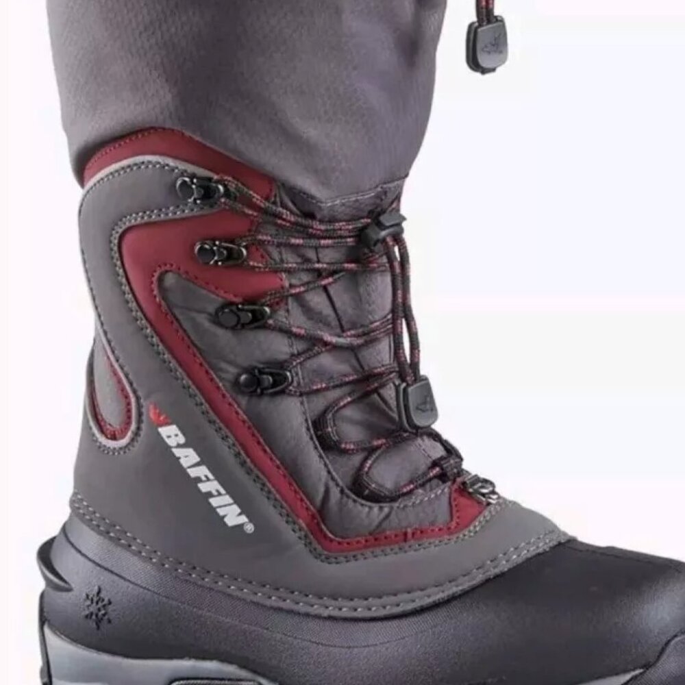 Baffin Flare Women's Winter Boots, Sangria Size 7